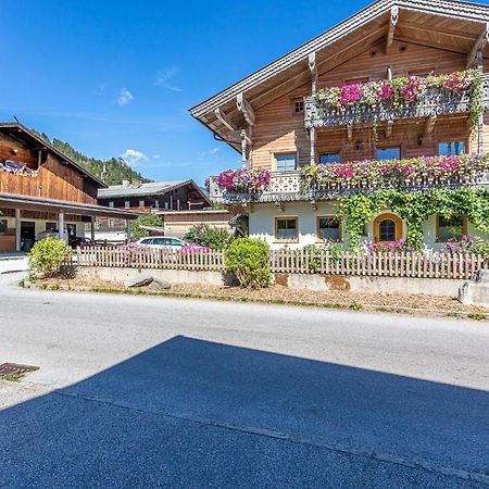 Ferienwohnungen Am Biobauernhof Lahner Bramberg am Wildkogel Exterior photo
