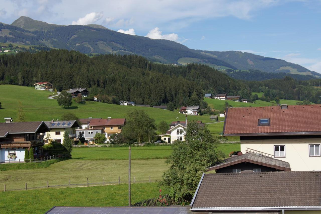 Ferienwohnungen Am Biobauernhof Lahner Bramberg am Wildkogel Exterior photo