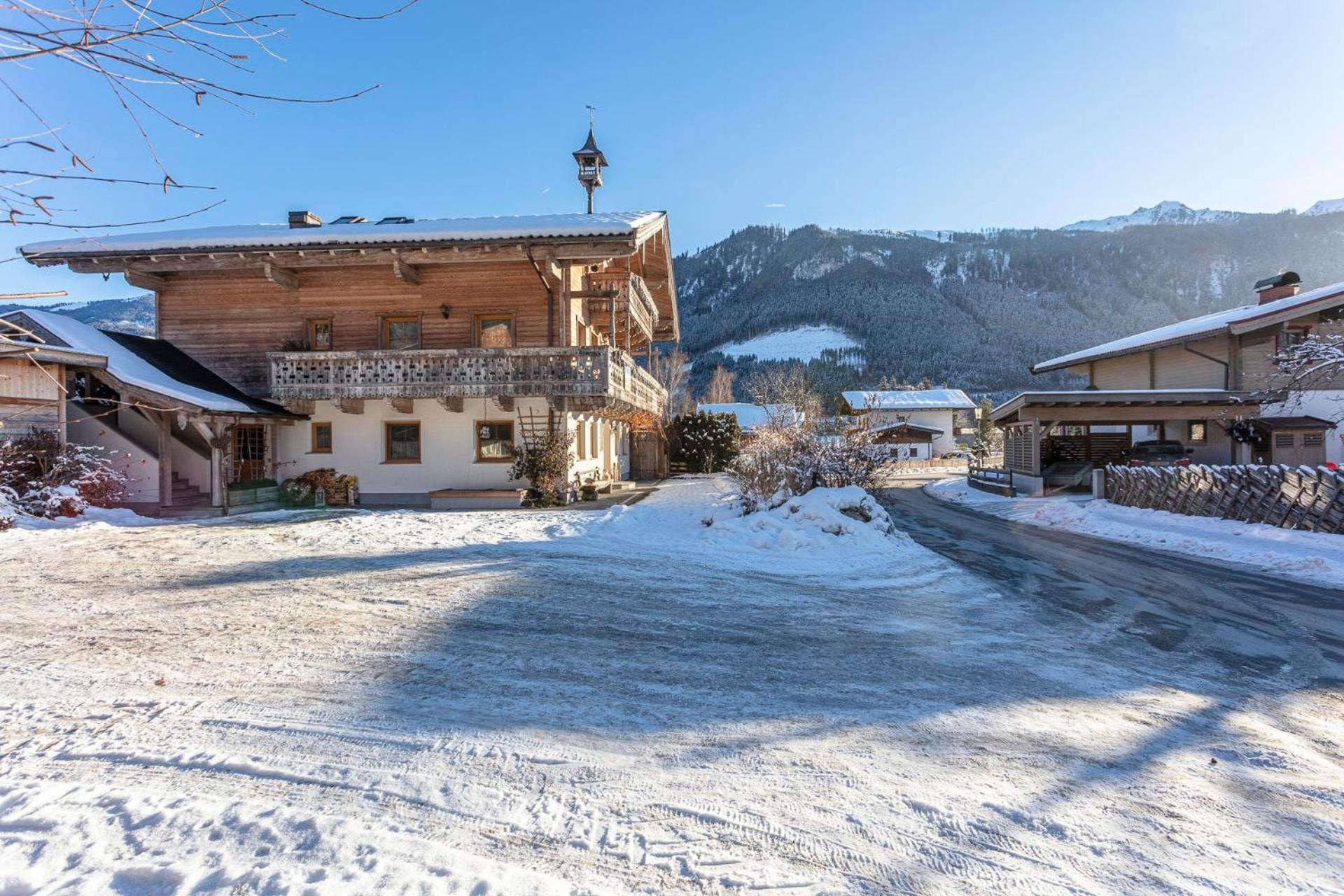 Ferienwohnungen Am Biobauernhof Lahner Bramberg am Wildkogel Exterior photo