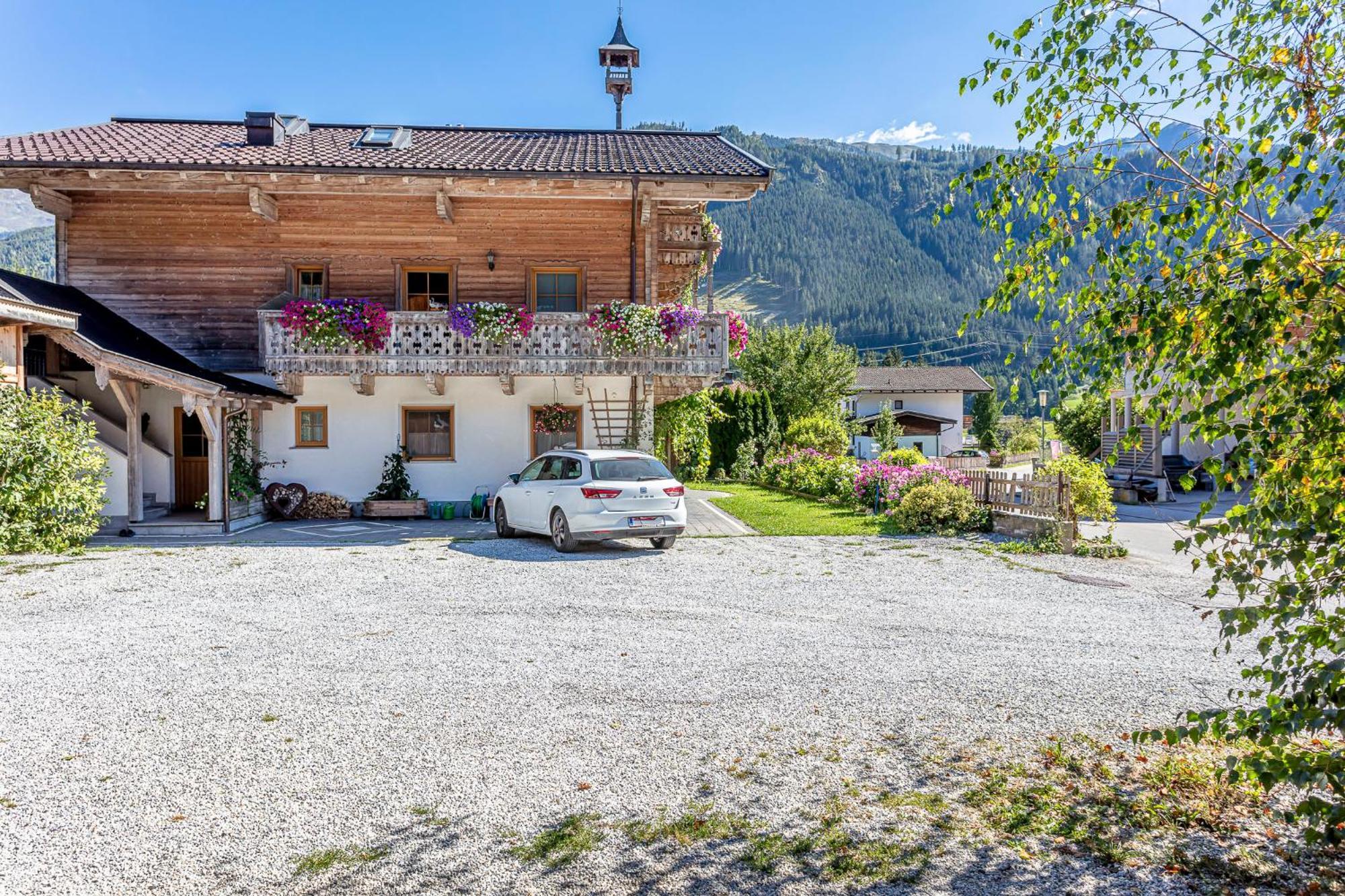 Ferienwohnungen Am Biobauernhof Lahner Bramberg am Wildkogel Exterior photo
